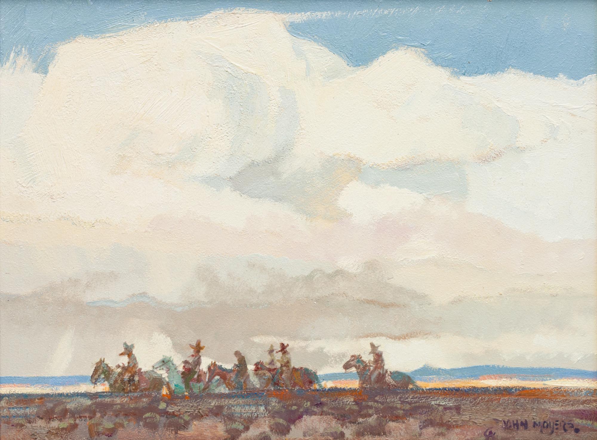 Study for Remnants of the Revolution