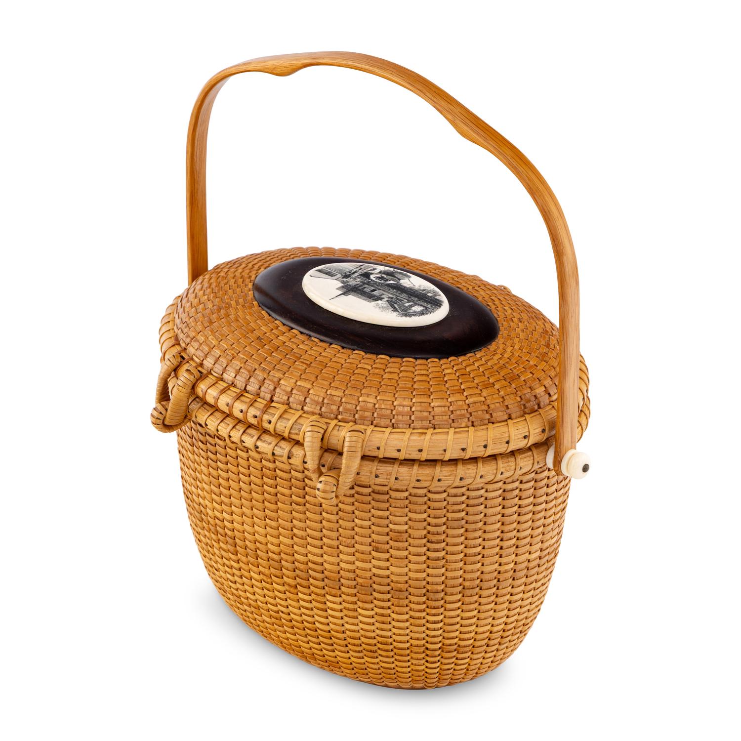 A Martin Brown Nantucket Basket