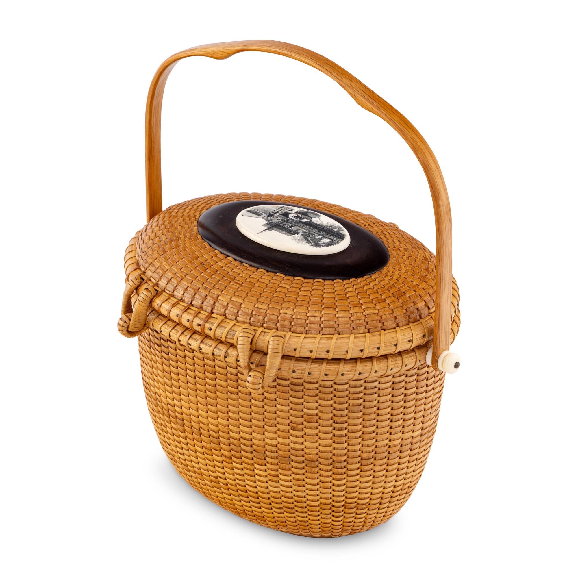 A Martin Brown Nantucket Basket