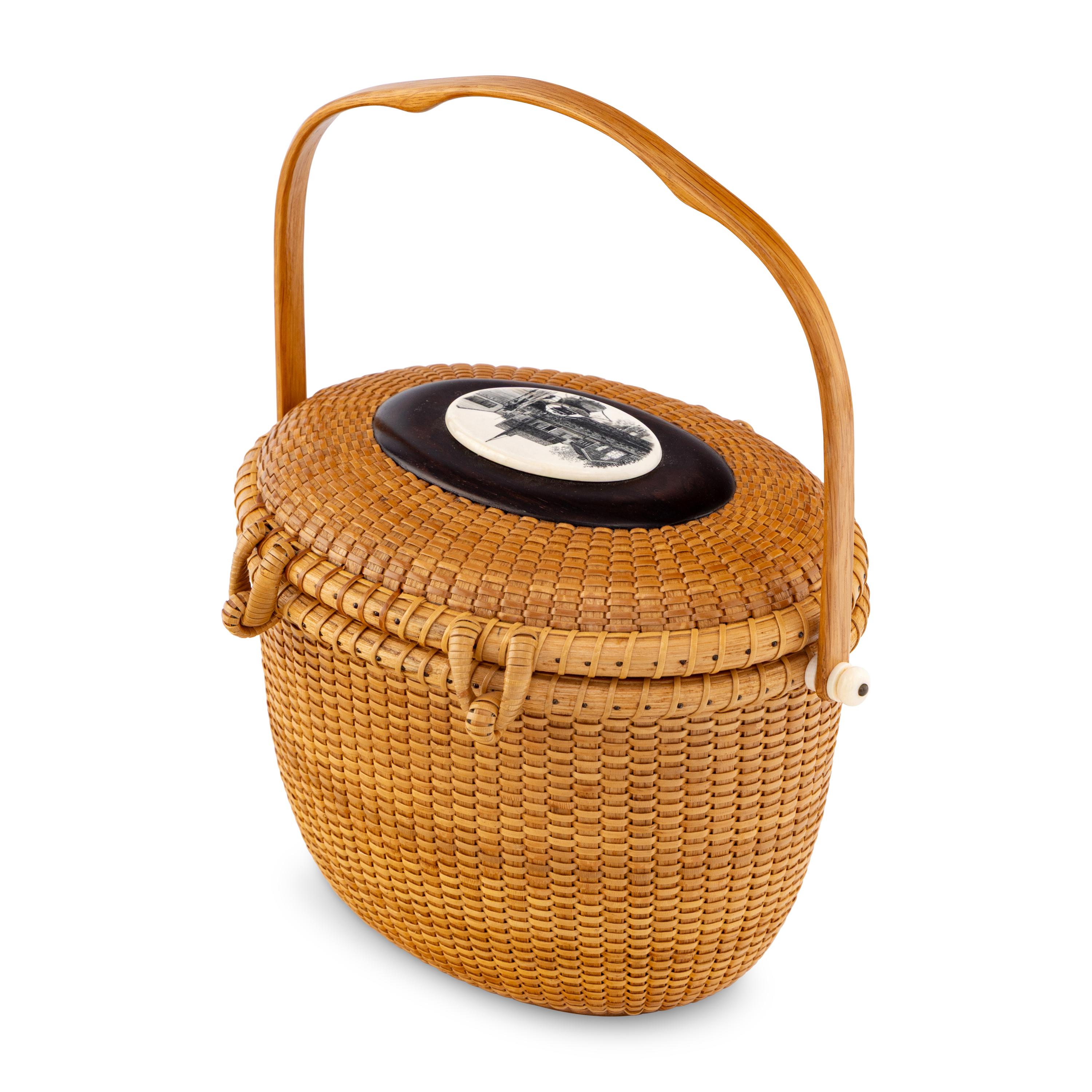 A Martin Brown Nantucket Basket