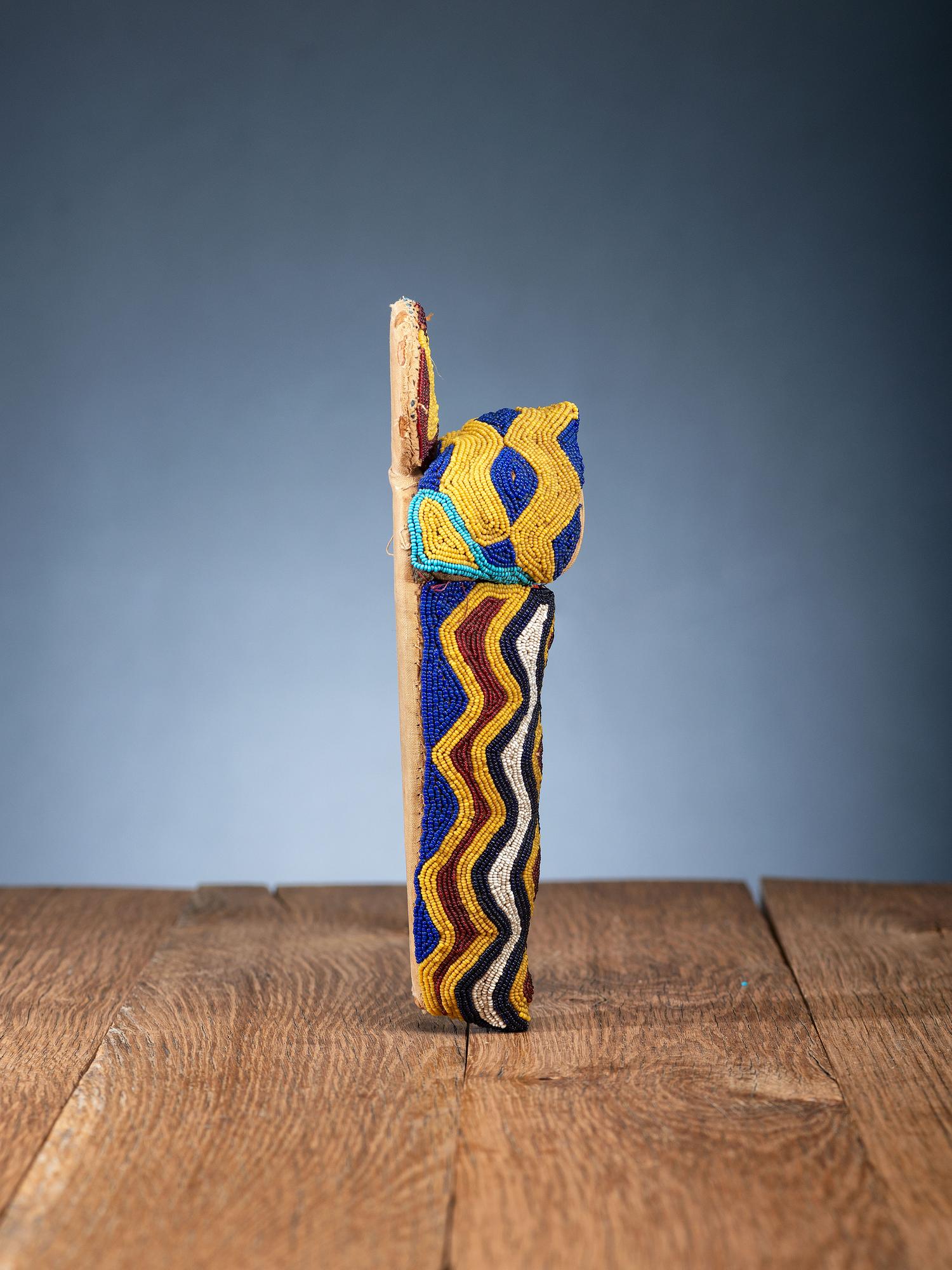 Umatilla Beaded Doll Cradle
