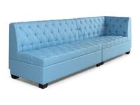 A Custom Corner Banquette Sofa