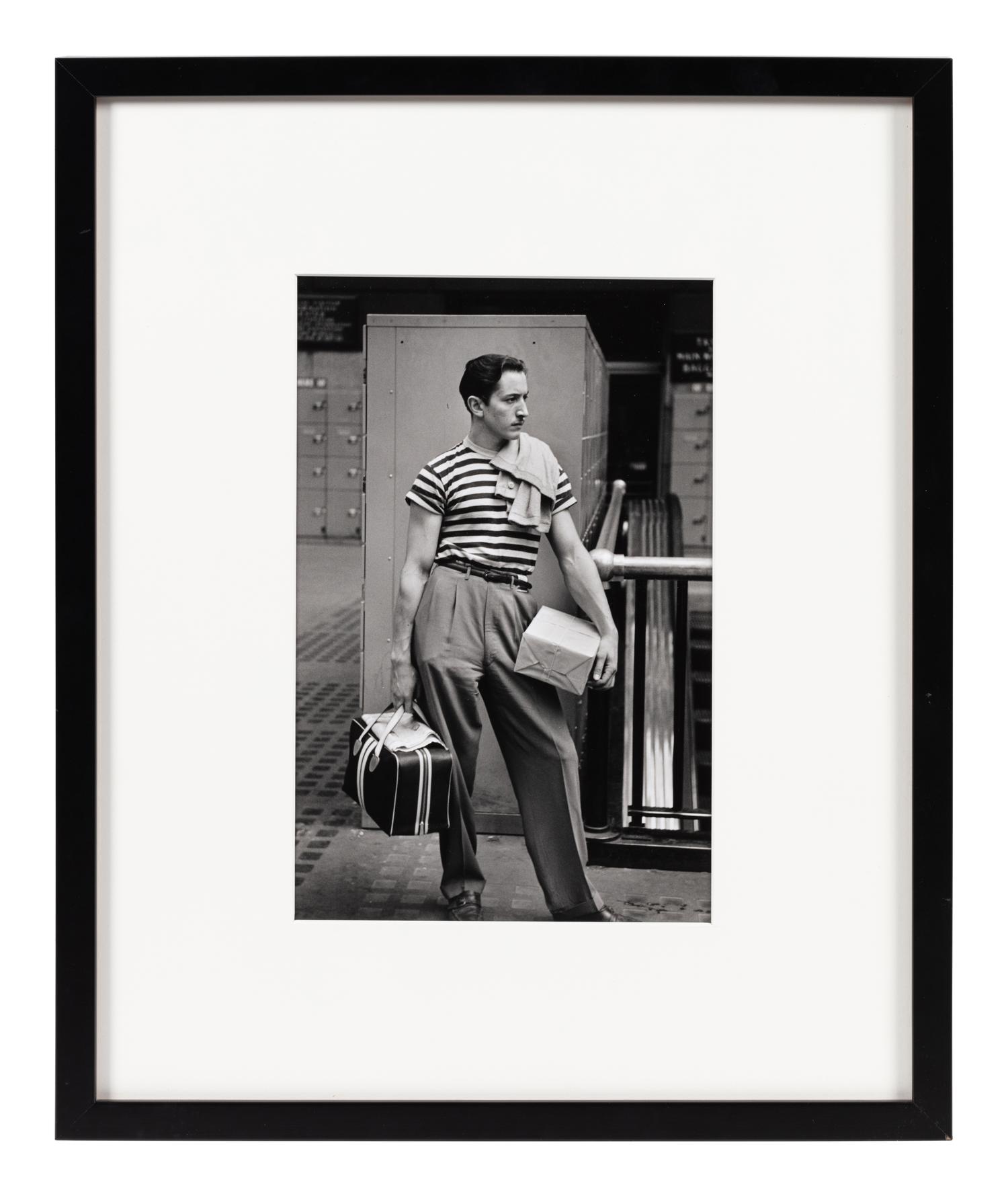 Ruth Orkin (1921-1985) David, Penn Station, 1948