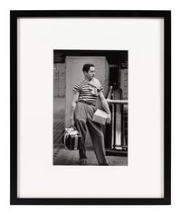 Ruth Orkin (1921-1985) David, Penn Station, 1948