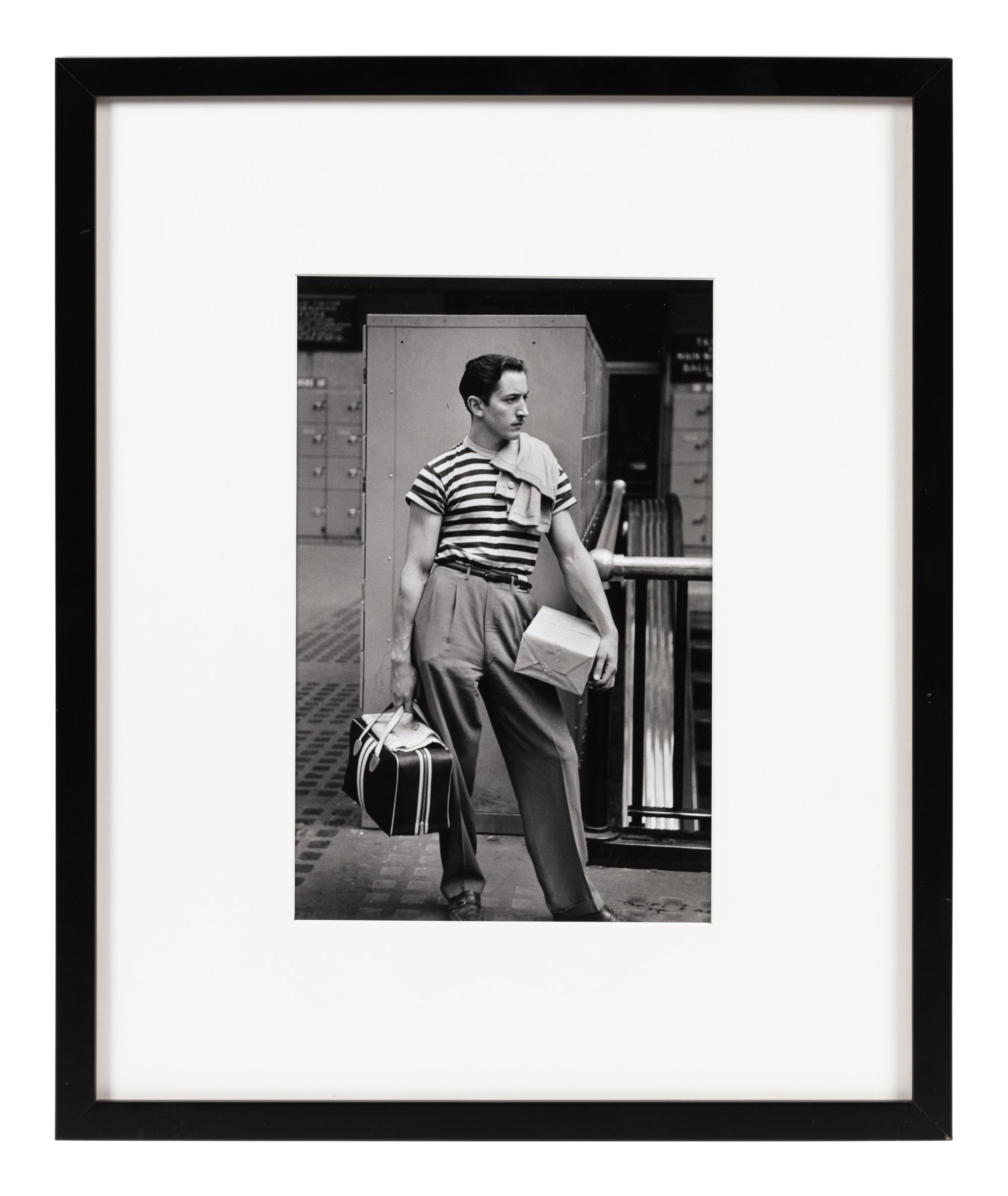 Ruth Orkin (1921-1985) David, Penn Station, 1948