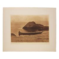 Edward Curtis (American, 1868-1952) — The Columbia Near Wind River Plate 285