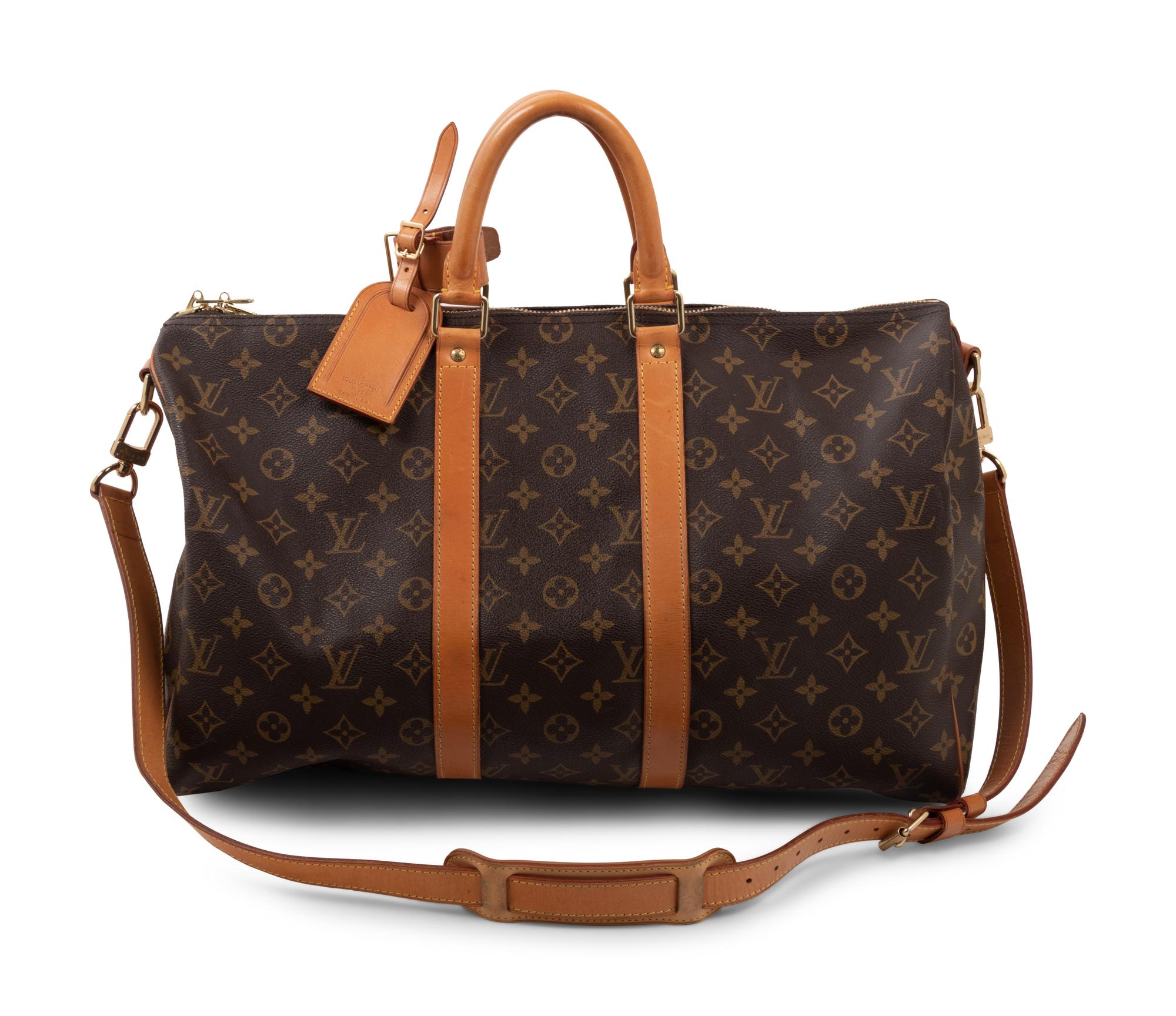 Louis Vuitton Keepall 45 Monogram, 1997