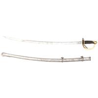 Scarce P.S. Justice U.S. Model 1860 Cavalry Officer's Saber