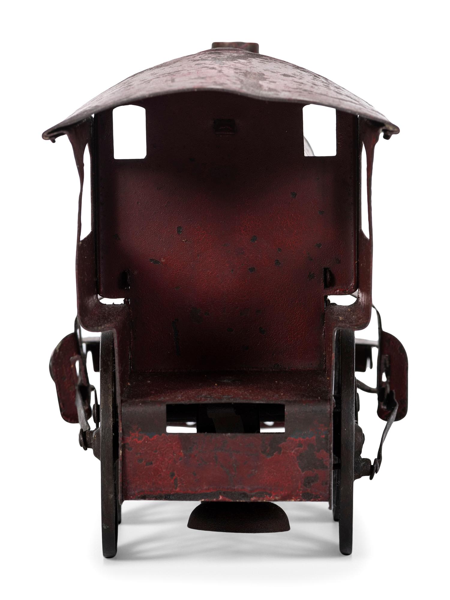 Four Pressed Steel Toy Construction Vehicles