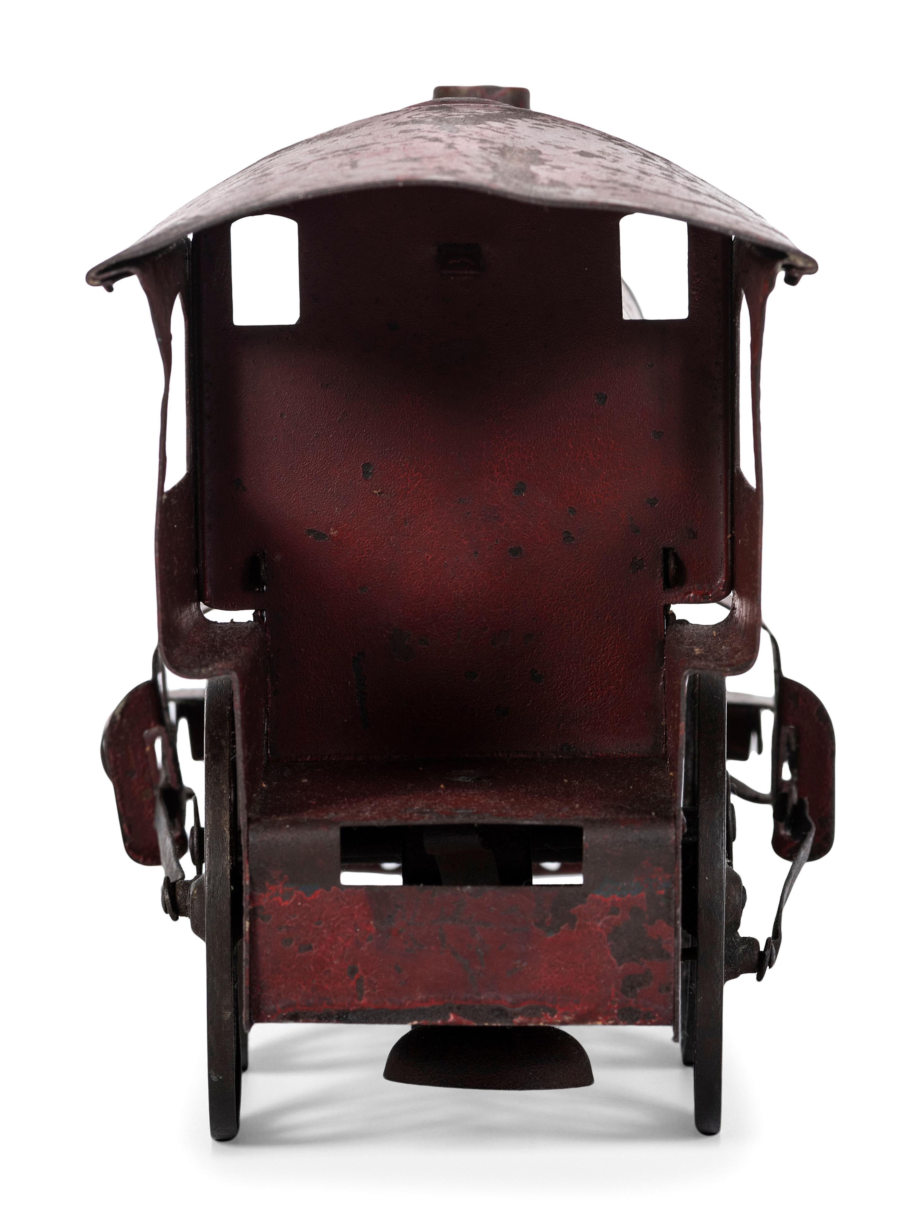 Four Pressed Steel Toy Construction Vehicles