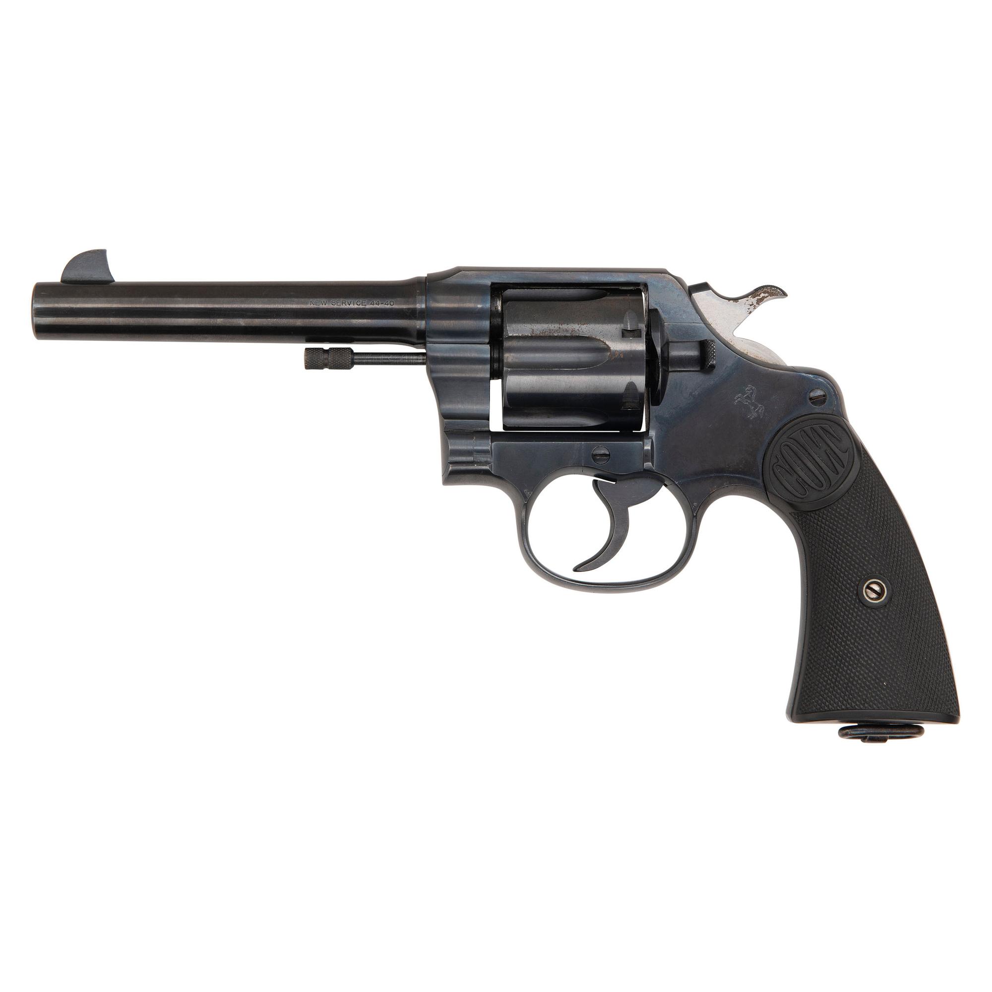 **Colt New Service Model 1909 Transition in .44-40 WCF