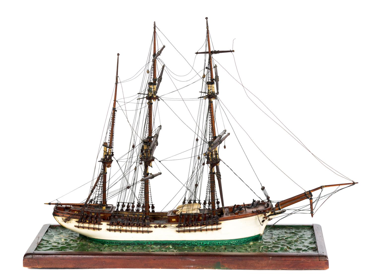 A Miscellaneous Group of Ship Models