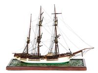 A Miscellaneous Group of Ship Models