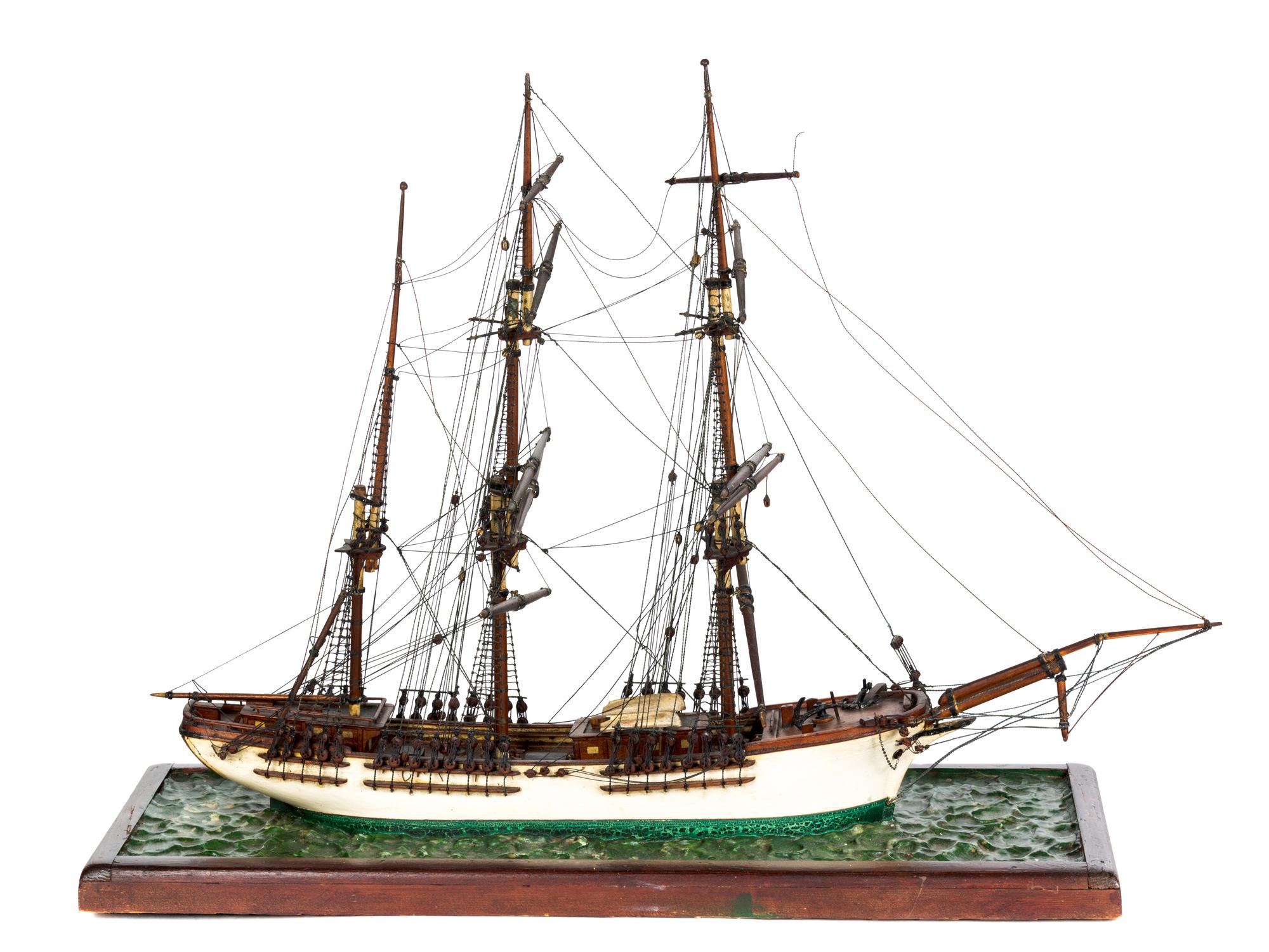 A Miscellaneous Group of Ship Models