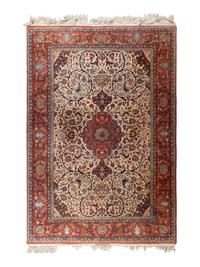 A Tabriz Wool Rug