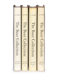 [THE BAUR COLLECTION] AYERS, John, et al. Chinese Ceramics I-IV. Geneva: Collections Baur, 1968-1974.