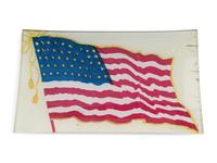 A Group of Seven American Flag Decorated Articles