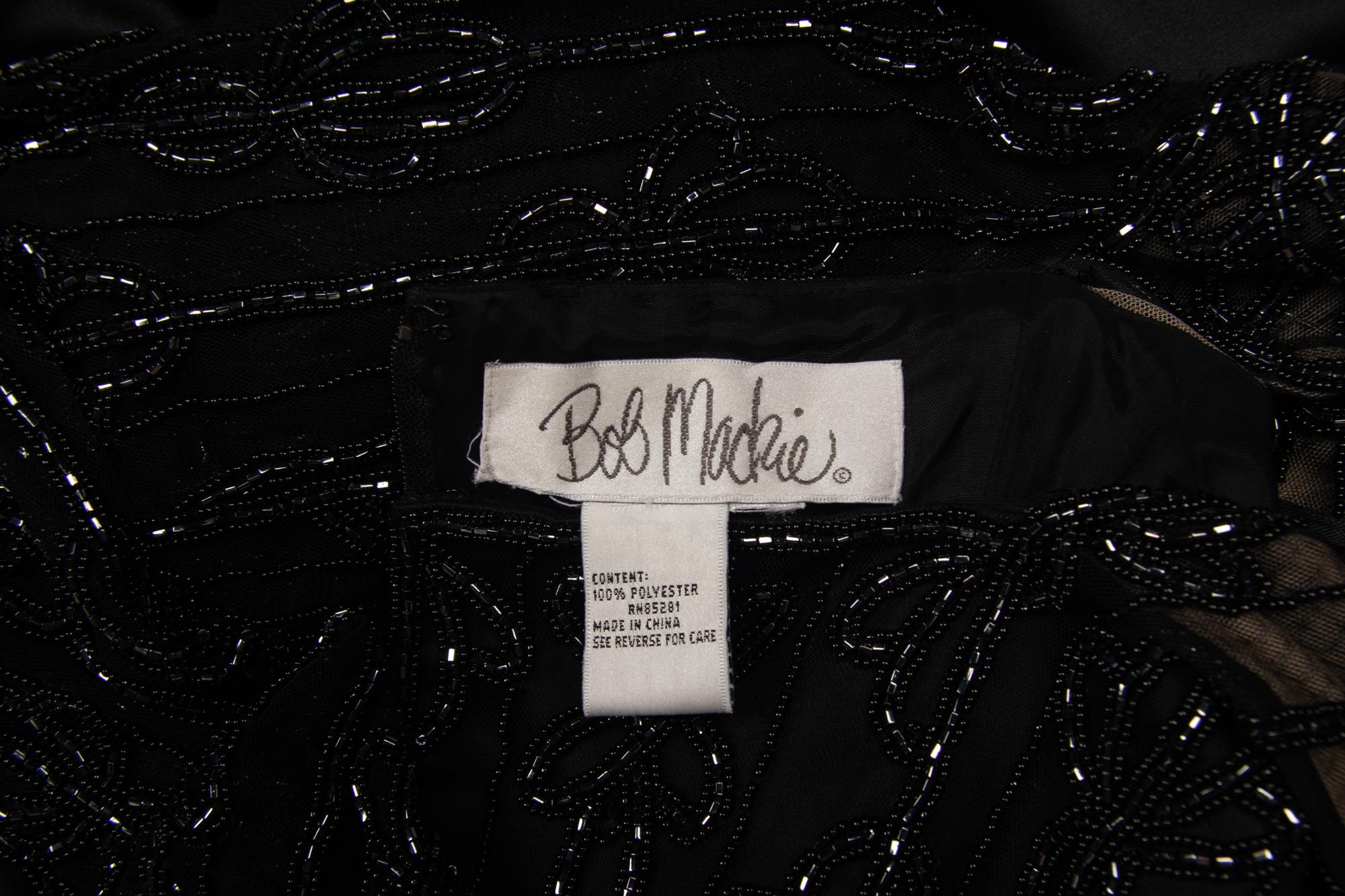Bob Mackie Beaded Evening Gown