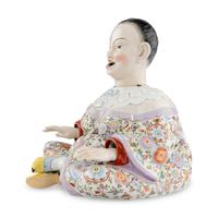 A Dresden Porcelain Nodder