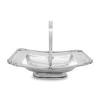 A George III Silver Cake Basket