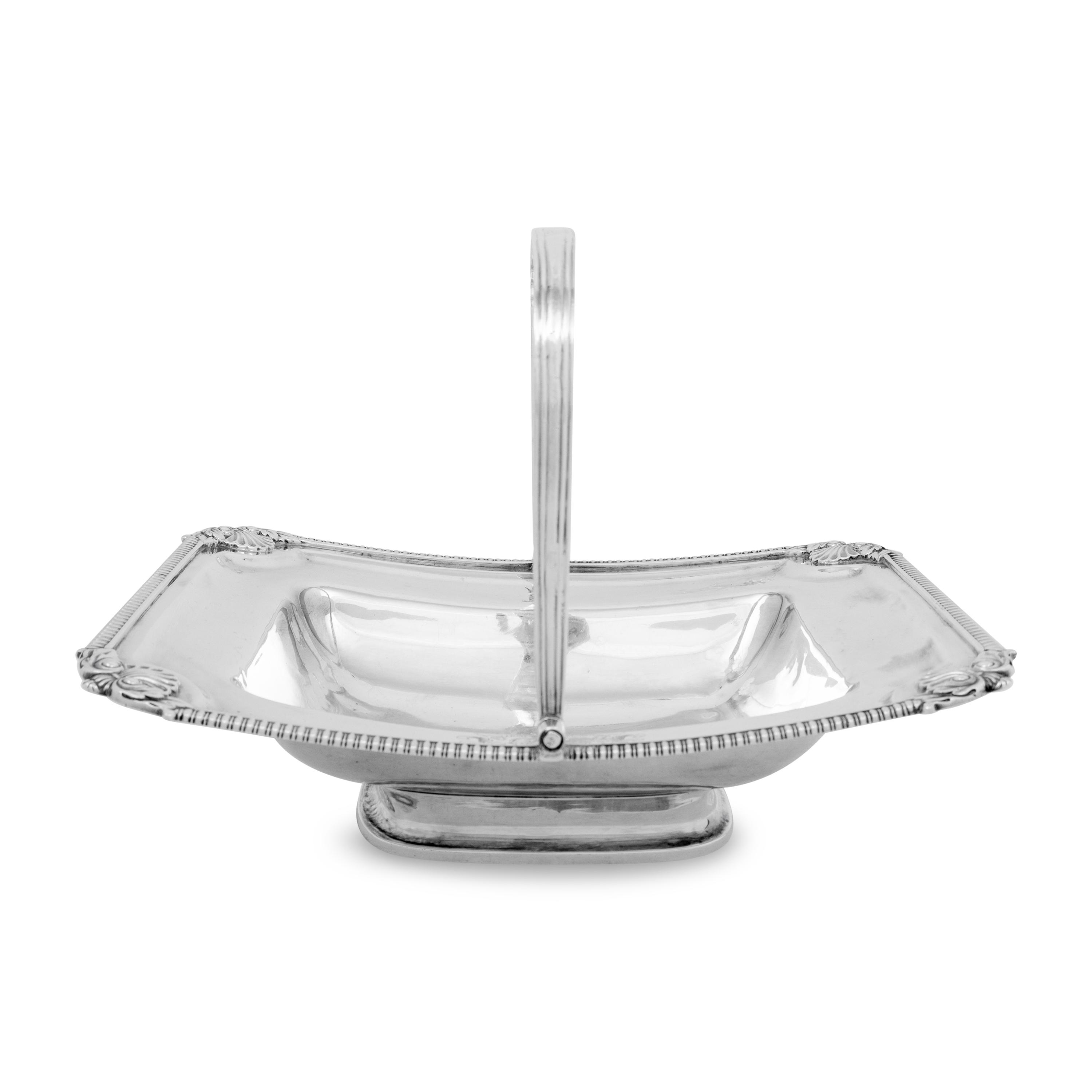 A George III Silver Cake Basket