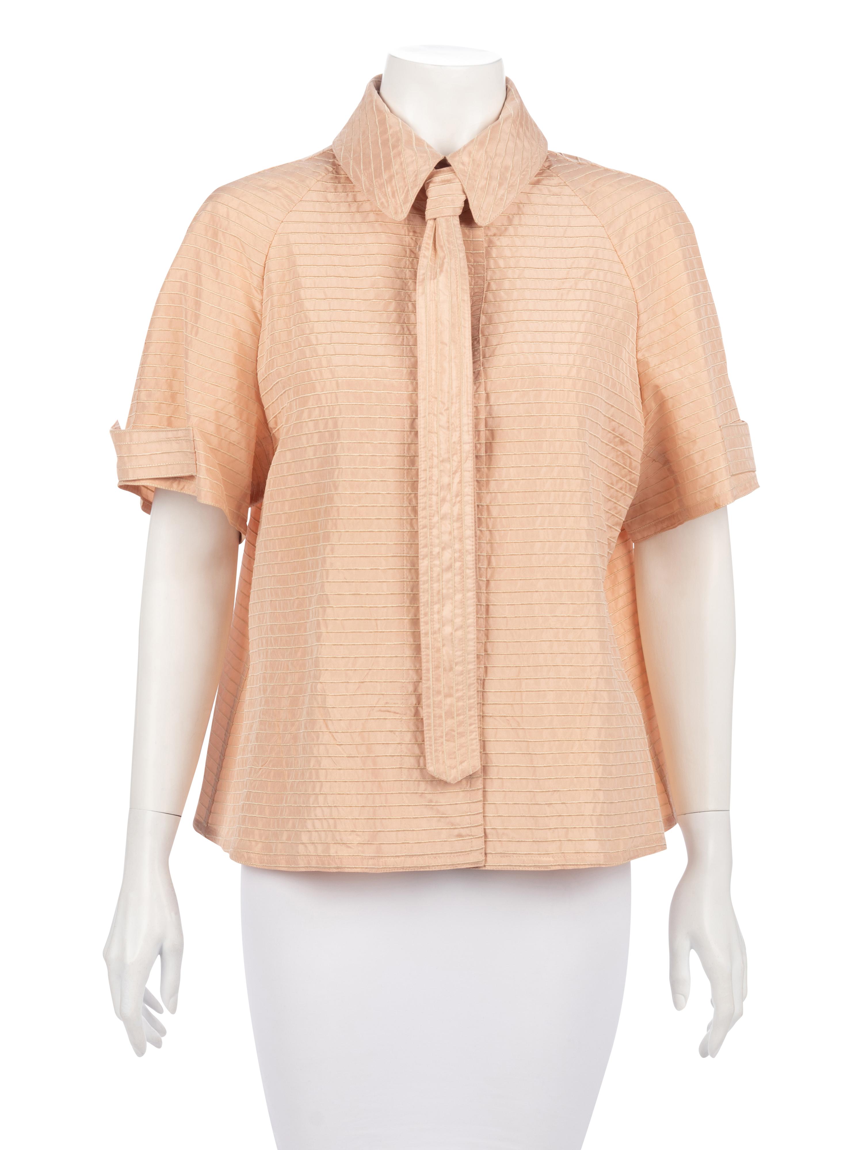 Four Chanel Blouses, c.2000