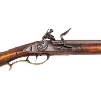 Contemporary Flintlock Rifle By Allen Martin