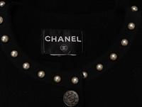 Chanel, Pearl Embellished Cardigan Jacket