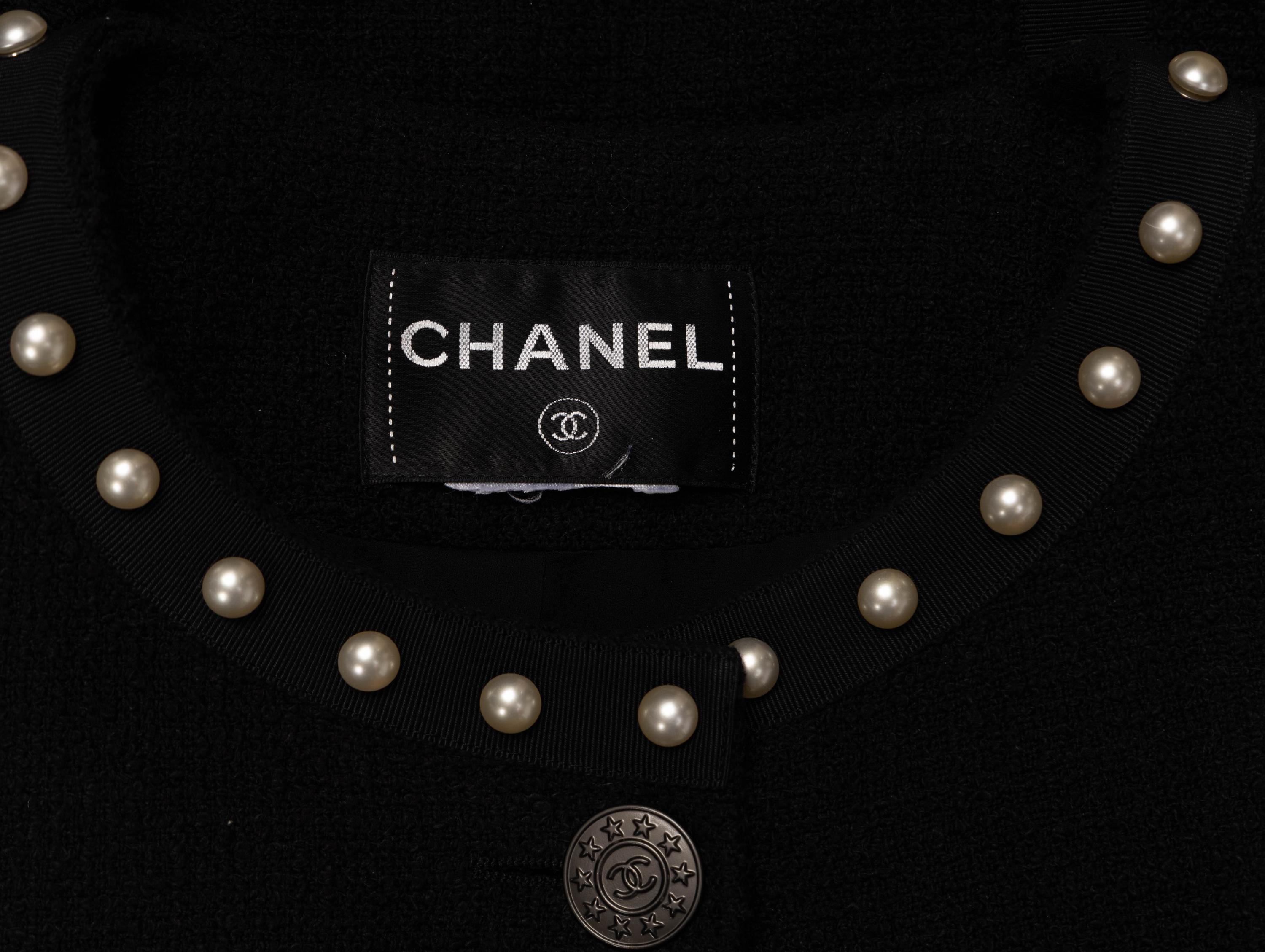 Chanel, Pearl Embellished Cardigan Jacket