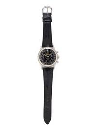 BREITLING, REF. 806 STAINLESS STEEL 'NAVITIMER' WATCH