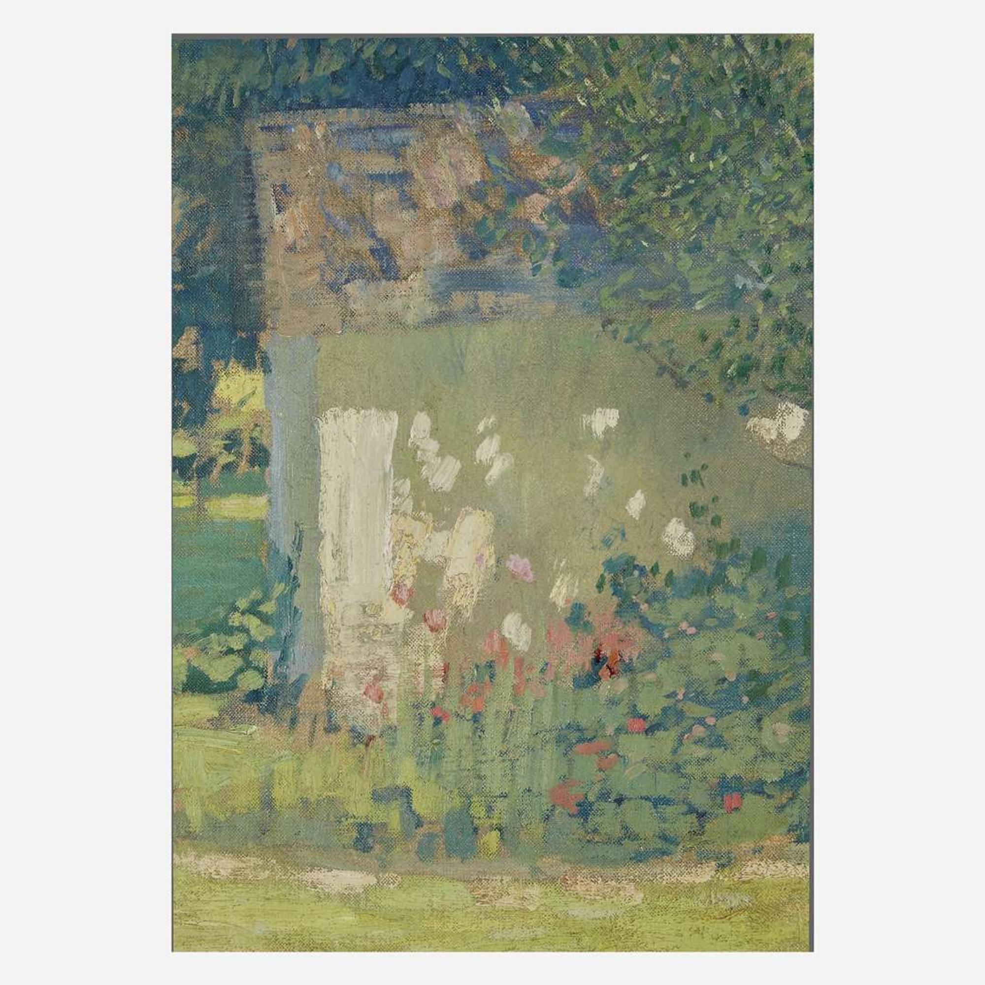 Rae Sloan Bredin (American, 1881–1933) The Carroll Price Farm (Solebury Township)