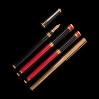 A Group of Four S.T. Dupont Writing Instruments