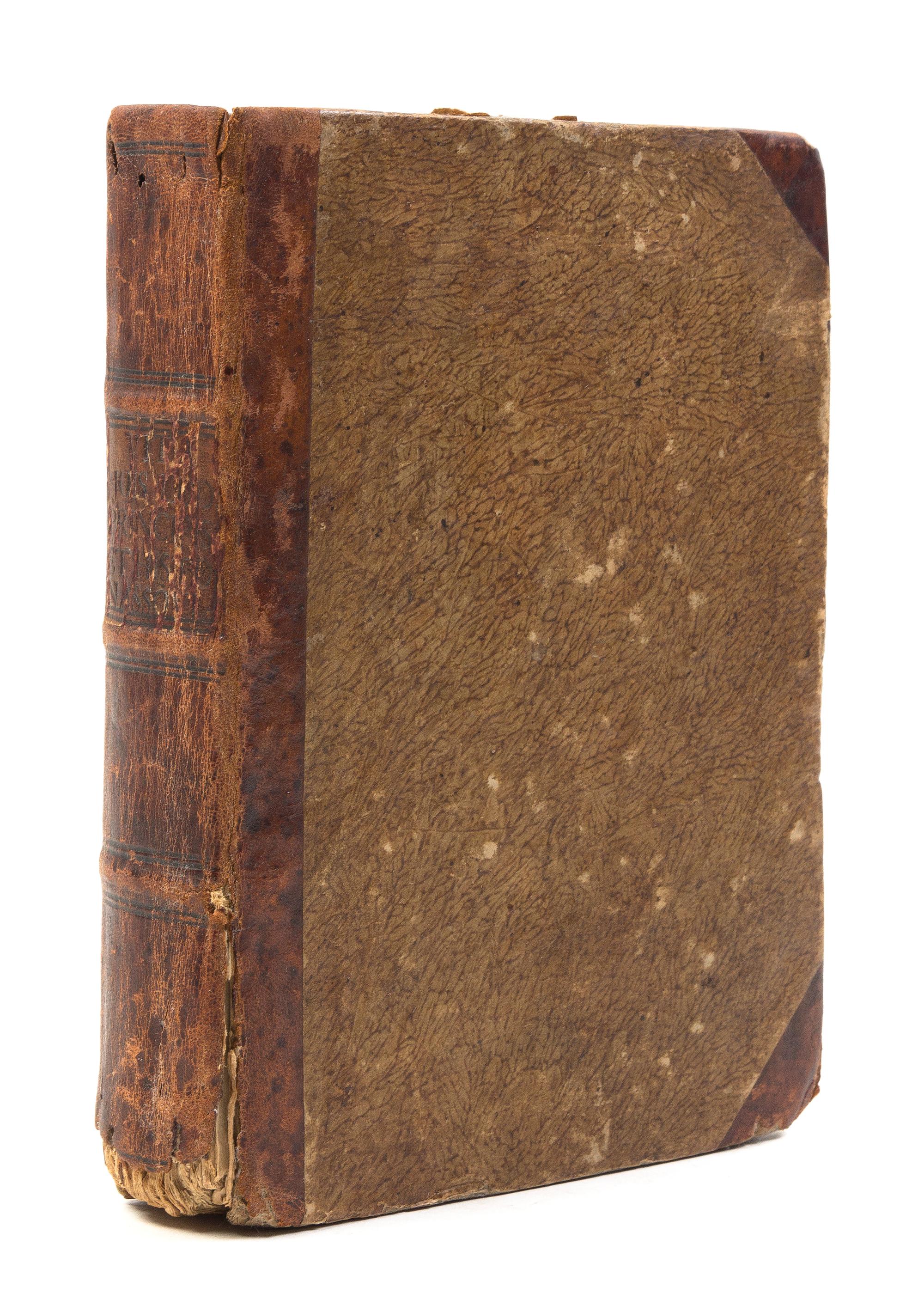 (GERMAN MSS BOOK) Three manuscript works, in German, 17th-18th centuries.