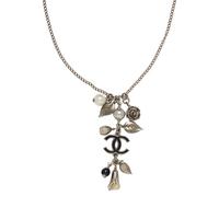 Chanel, Floral Charm Necklace