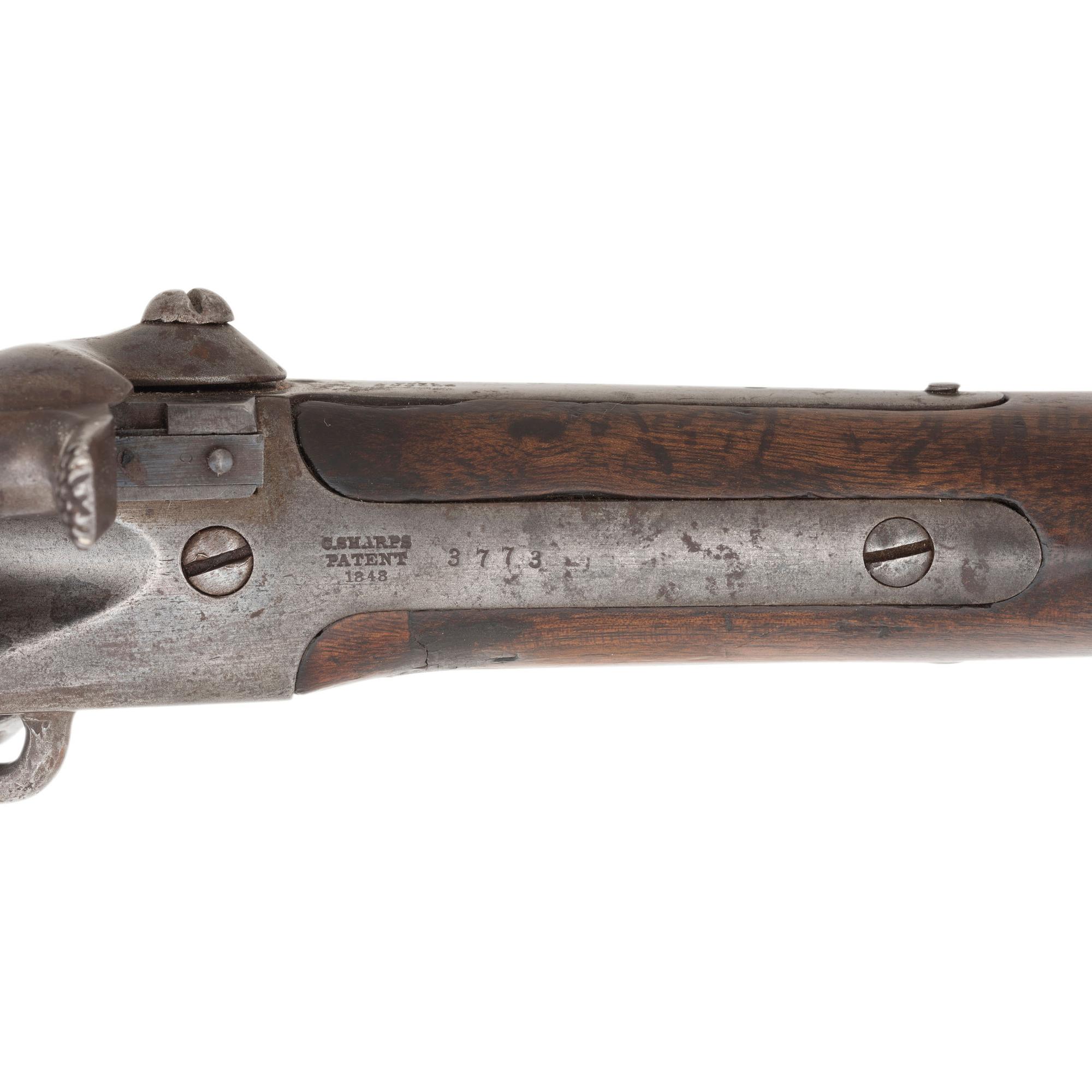 Sharps Model 1852 Slant Breech Saddle Ring Carbine