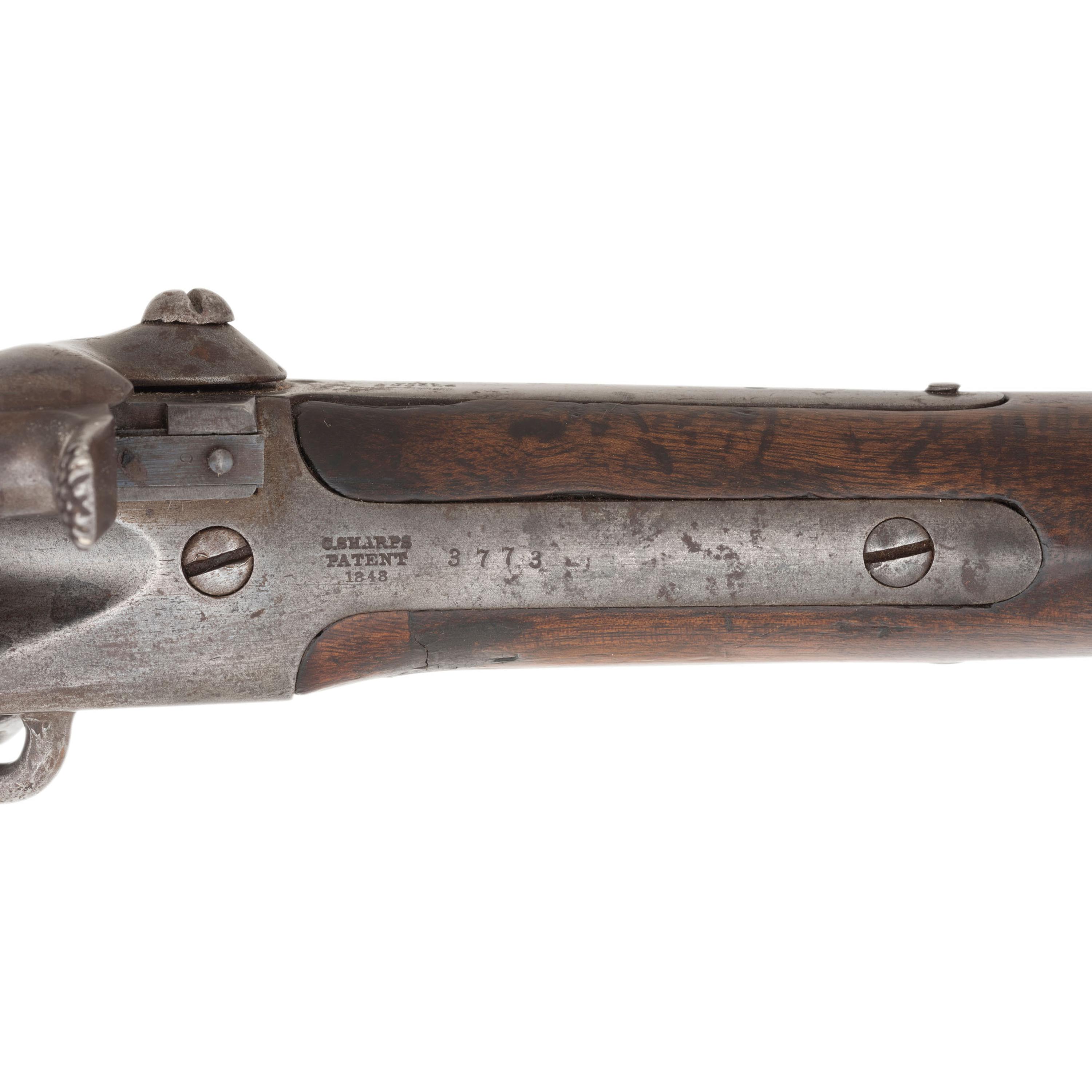 Sharps Model 1852 Slant Breech Saddle Ring Carbine