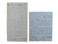 [CIVIL WAR - NAVY]. Records of supplies and provisions of the USS E.B. Hale .