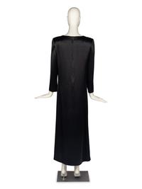 Pierre Cardin Haute Couture Silk Butterfly Gown