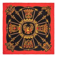 Four Hermès Scarves