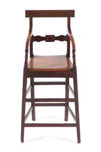 An English Child's High Chair Height 35 inches.
