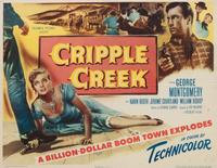 Vintage Movie Poster, Cripple Creek