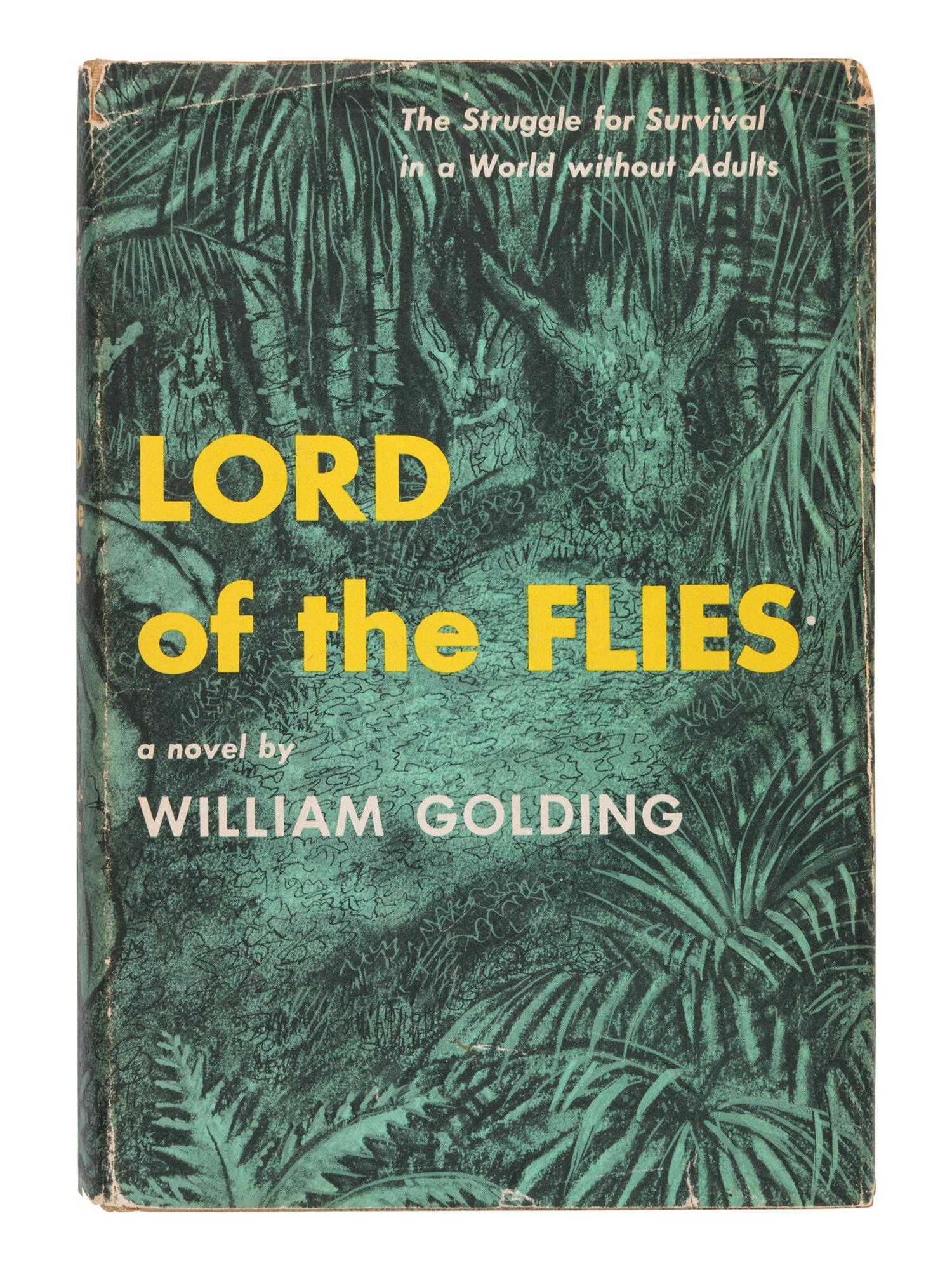 Golding, William (1911-1993). Lord of the Flies . New York: Coward-McCann, 1955.