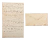 [LINCOLNIANA]. FORBES, Susan. ALS describing Boston in the wake of Lincoln's assassination.