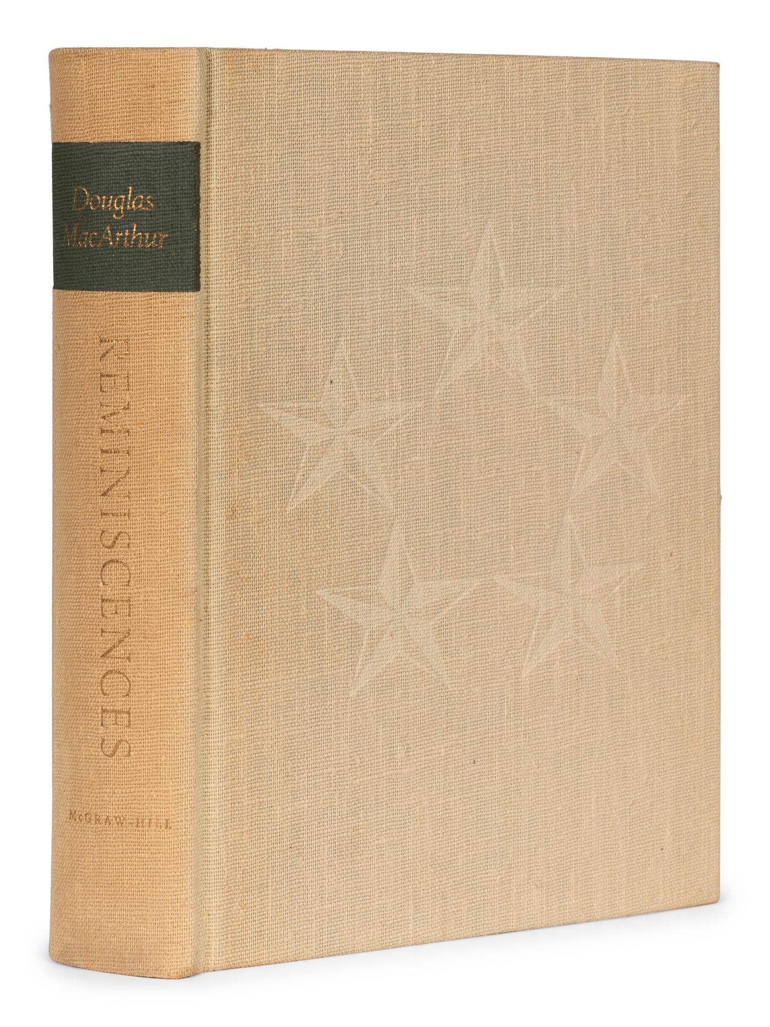 MacARTHUR, Douglas (1880-1964). Reminiscences . New York: McGraw-Hill Company, 1964.