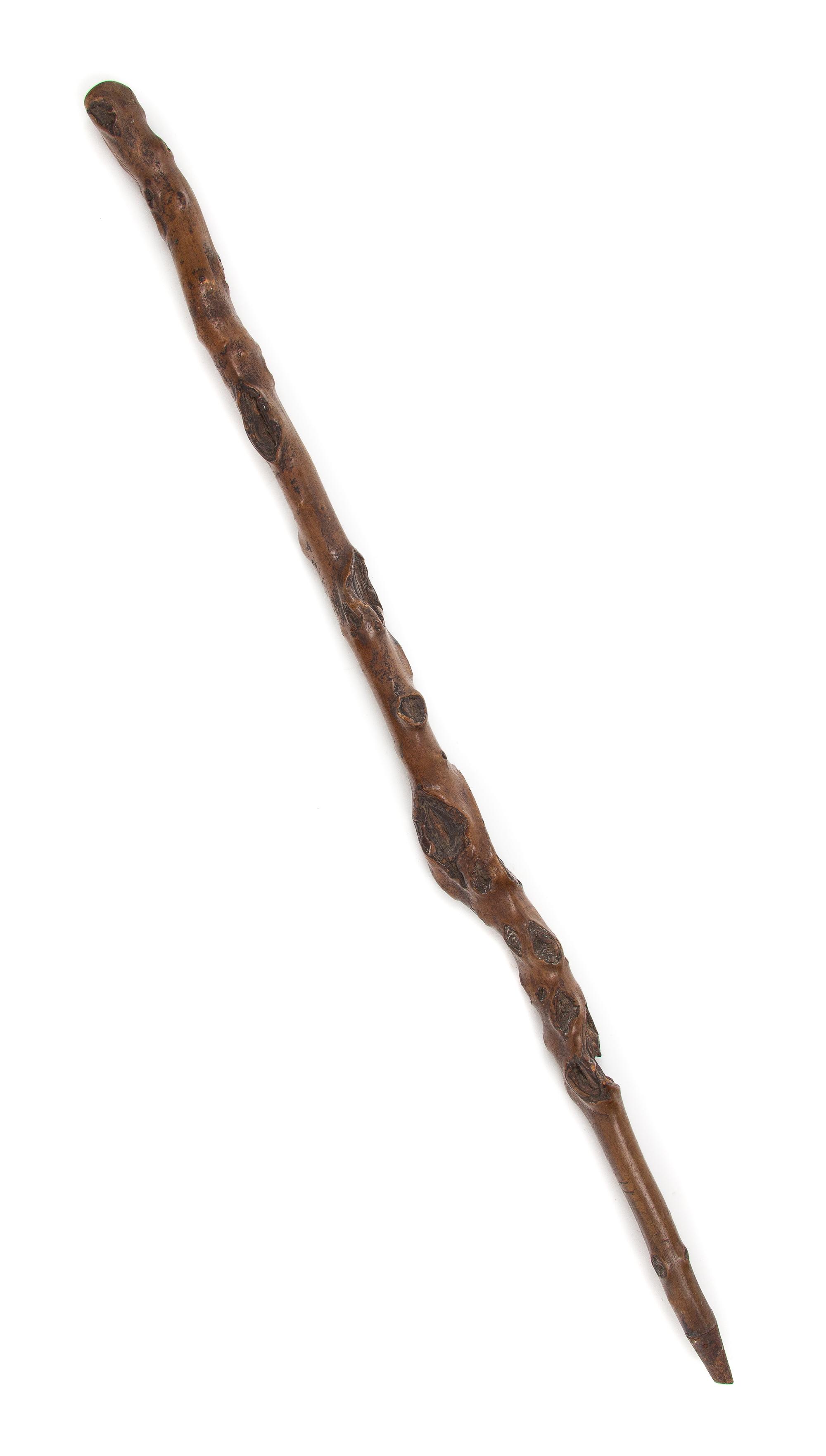 A Chinese Rootwood Cane Length 34 1/2 inches. — 18TH/19TH CENTURY