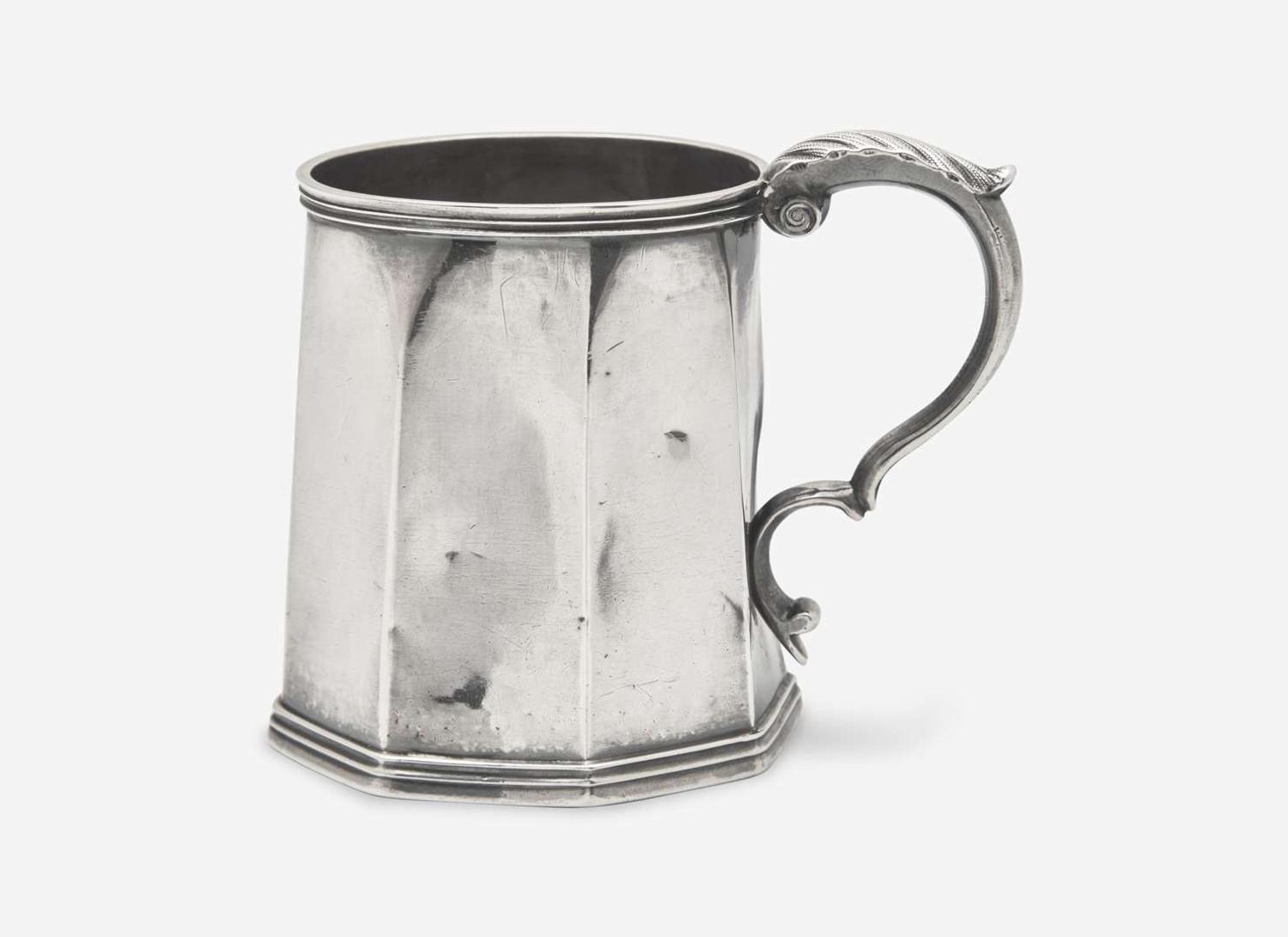 A coin silver cup associated with Thomas McKean, Jr. (1779-1852), Bailey & Kitchen (active 1833-1846), Philadelphia, PA, circa 1840