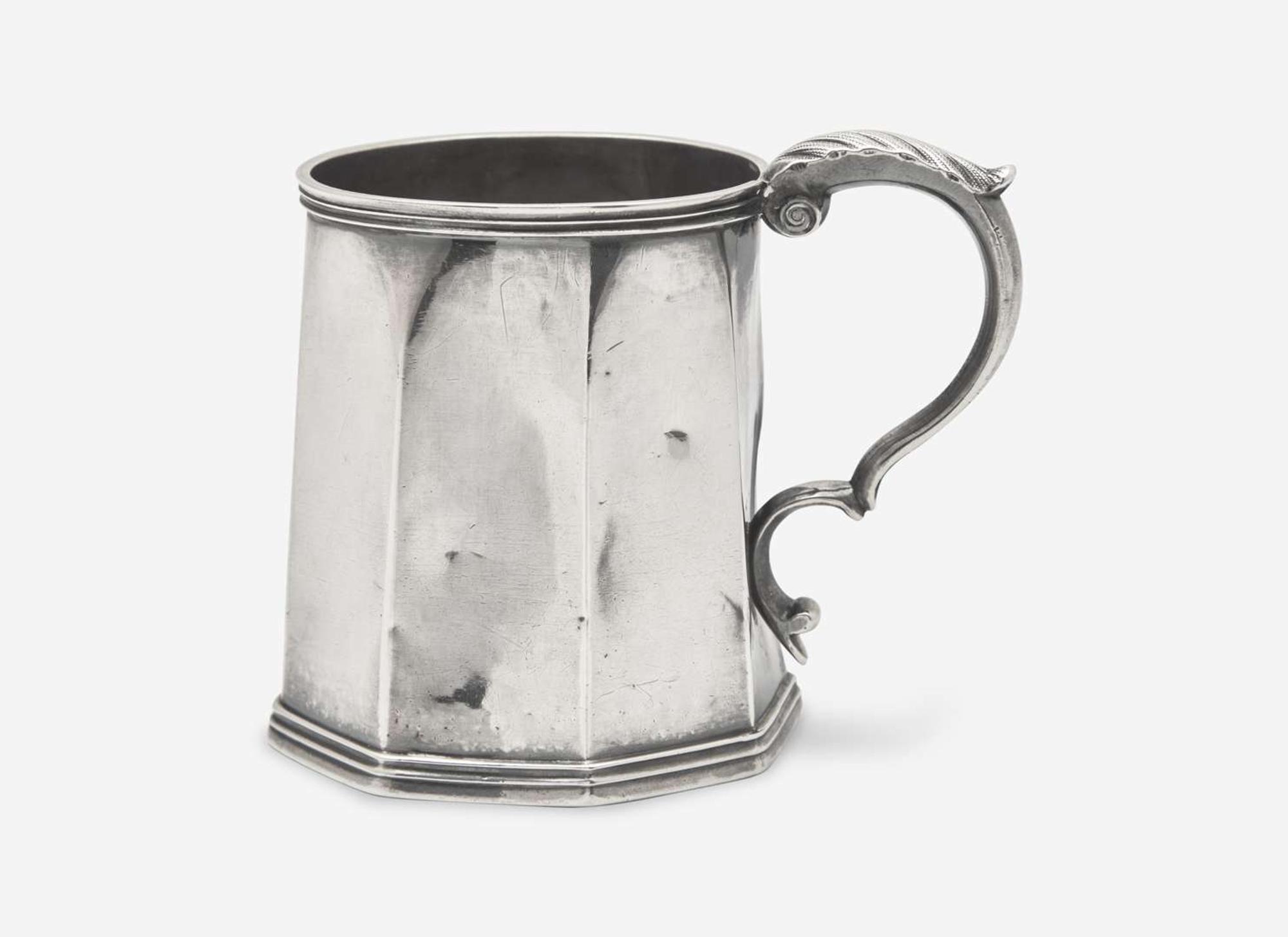 A coin silver cup associated with Thomas McKean, Jr. (1779-1852), Bailey & Kitchen (active 1833-1846), Philadelphia, PA, circa 1840