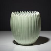 Fluted Celadon bowl, 1995