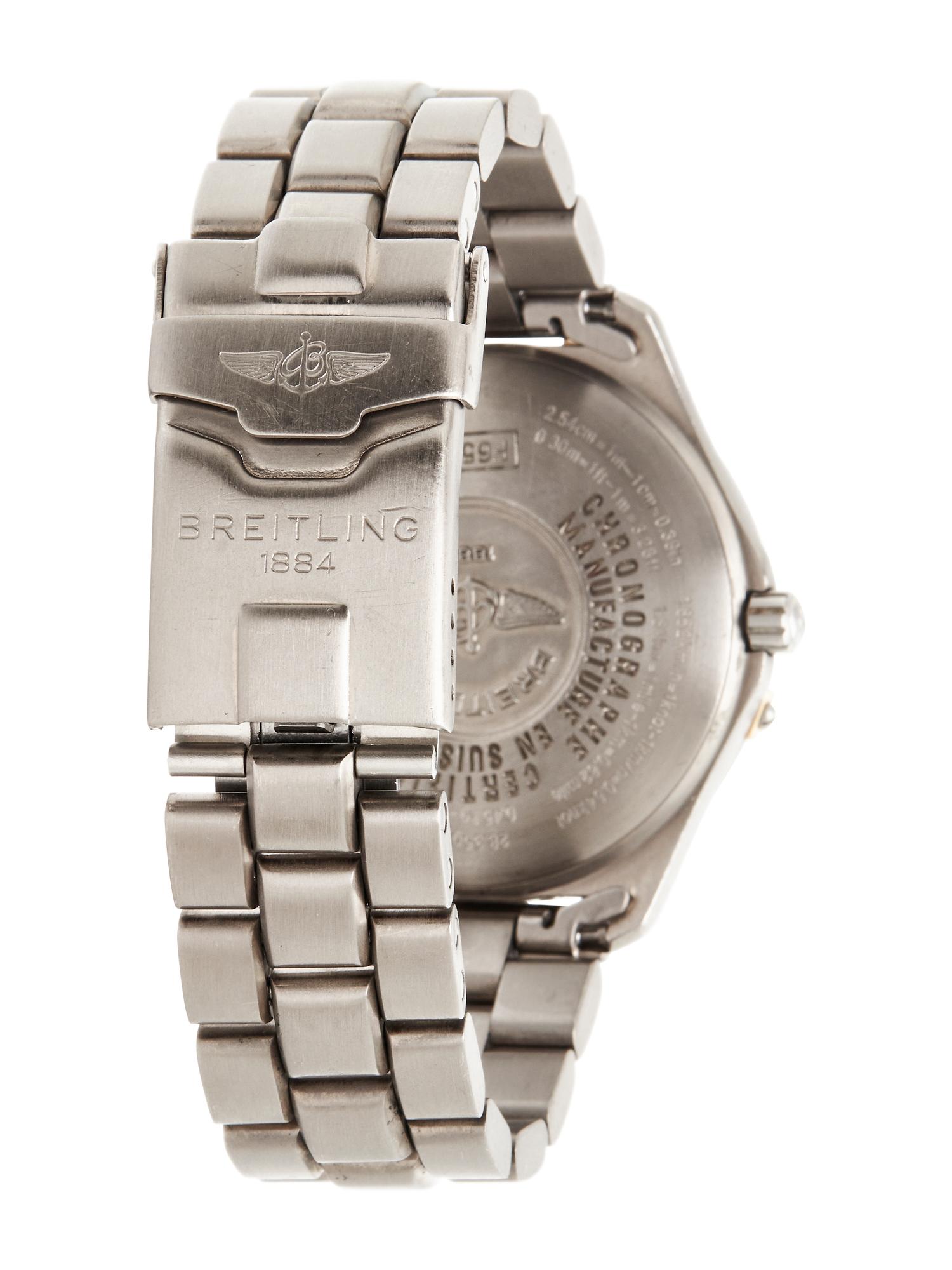 BREITLING, REF. F6536210/B423 TITANIUM 'AEROSPACE REPETITION MINUTES' WATCH