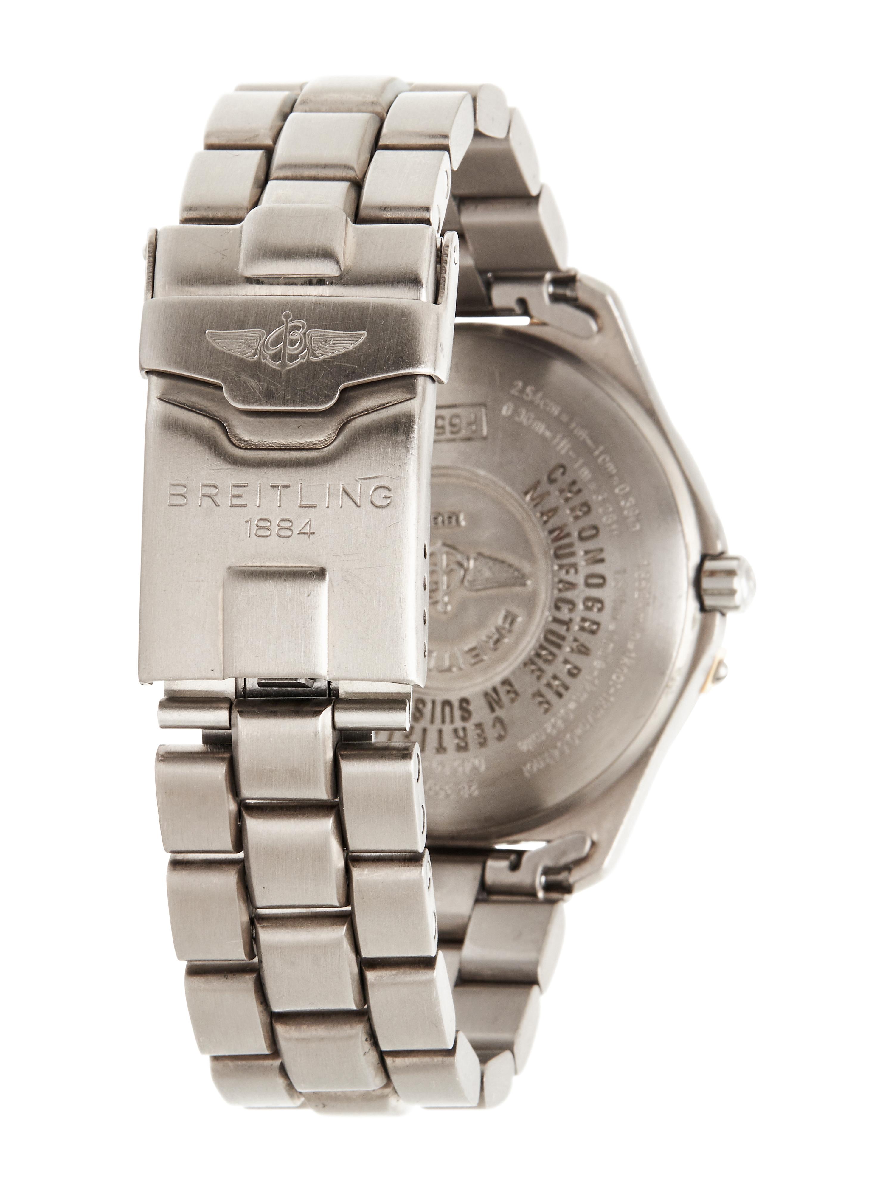 BREITLING, REF. F6536210/B423 TITANIUM 'AEROSPACE REPETITION MINUTES' WATCH